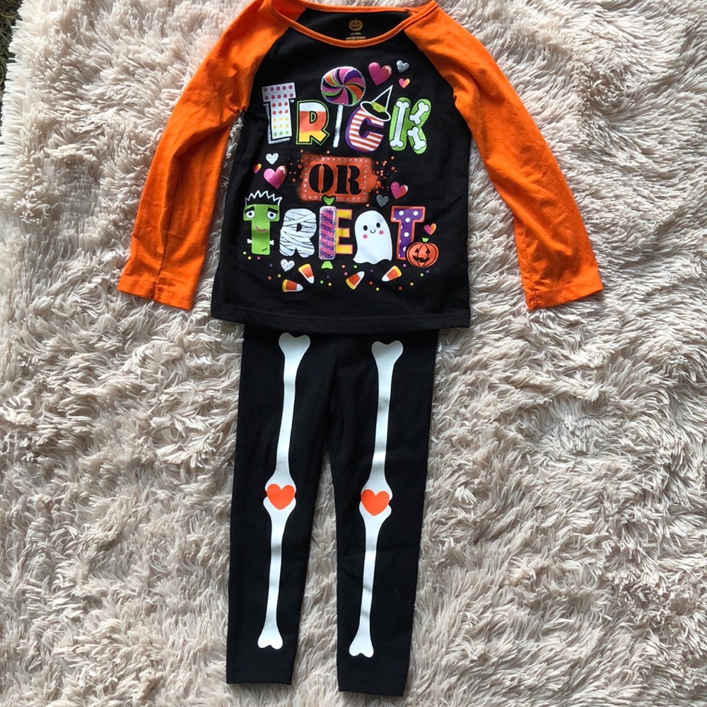 Halloween Outfit Size 2T